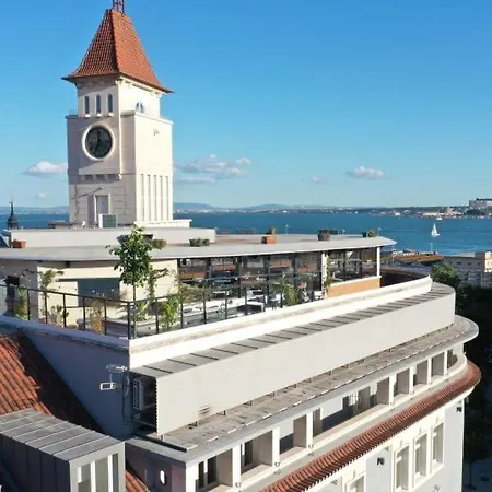 Modern Ii Rooftop & Tejo View River *