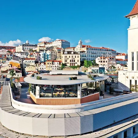 Modern Ii Rooftop & Tejo View River