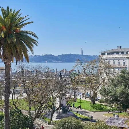 Modern Ii Rooftop & Tejo View River * Лісабон