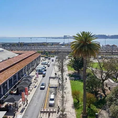 Lejlighed Modern Ii Rooftop & Tejo View River *