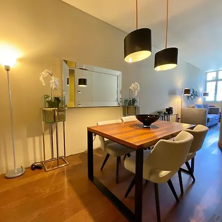 Appartement Modern Ii Rooftop & Tejo View River Lissabon